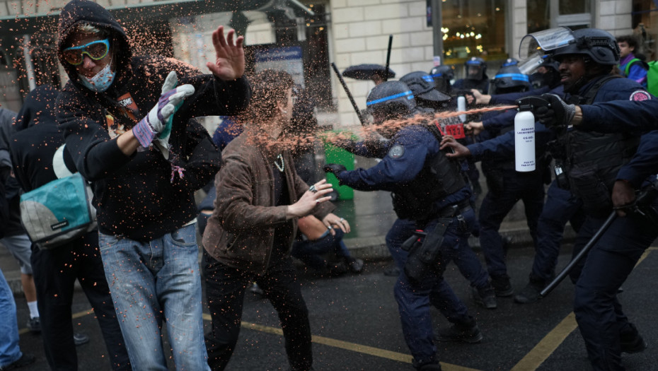 istrage zbog nasilja policije na protestima