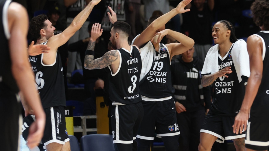 partizan bec vijena kosarka aba liga rezultat