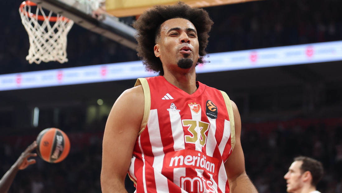 Crvena zvezda je pobedila Pariz u Evroligi