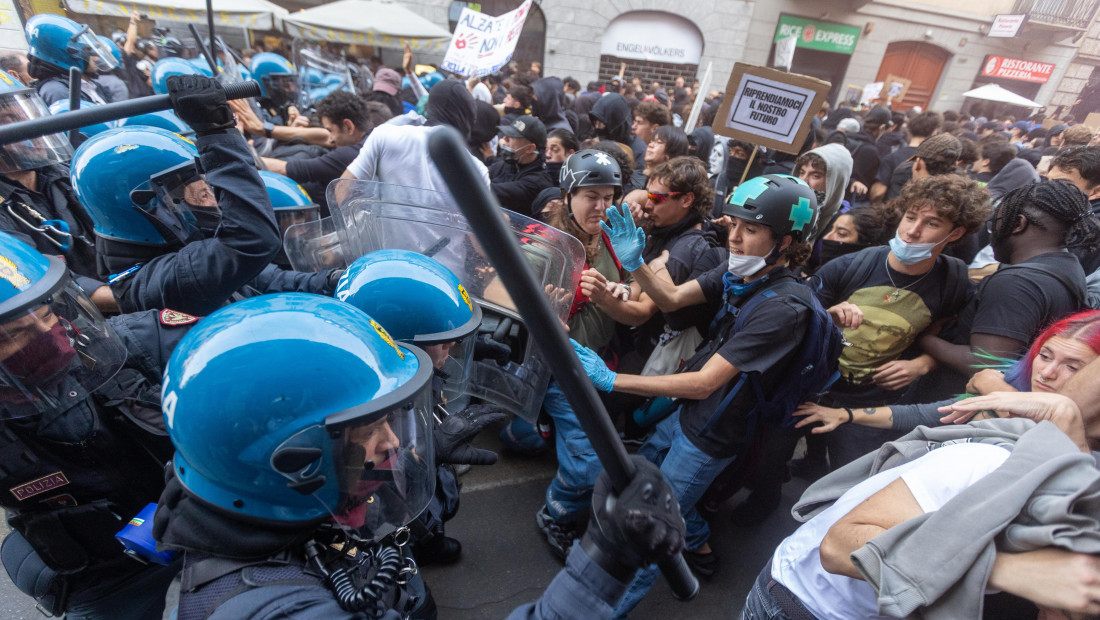 500 vojnika na ulicama posle nasilnih demonstracija