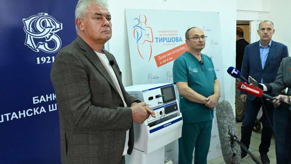 Tiršova dobila APC uređaj vredan oko četiri miliona dinara