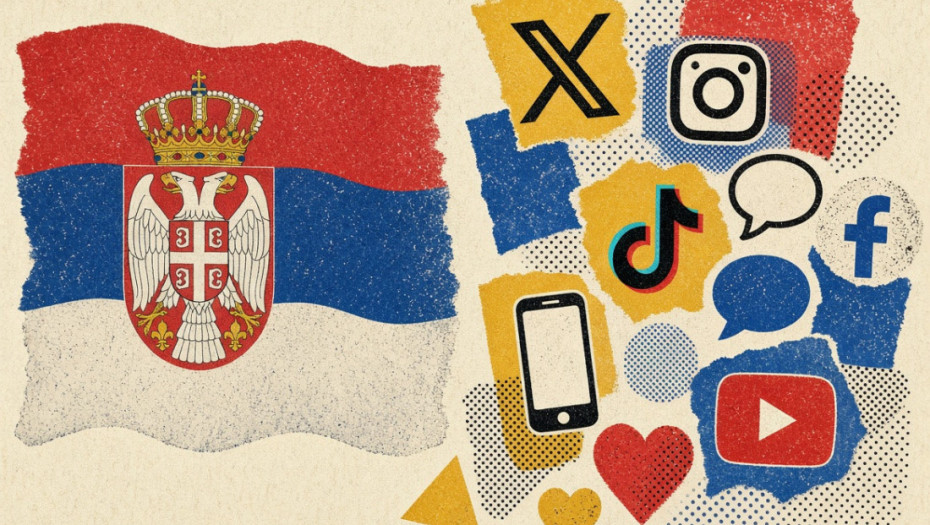 86 odsto korisnika interneta u Srbiji na mrežama