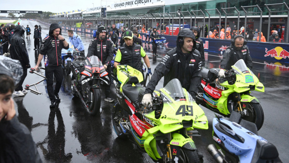 Otkazana trka Moto GP u Australiji zbog kiše