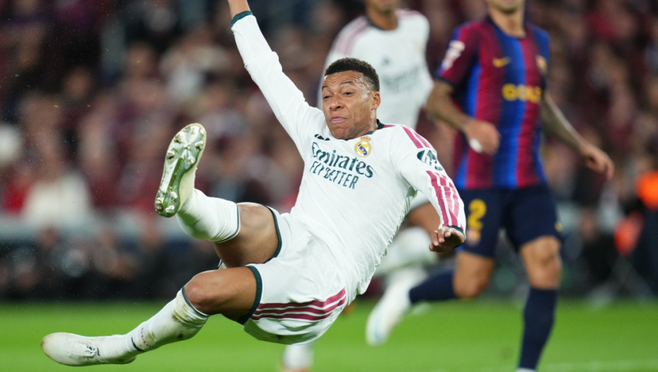 Barselona Real Madrid La Liga El Klasiko Utakmica Izvestaj