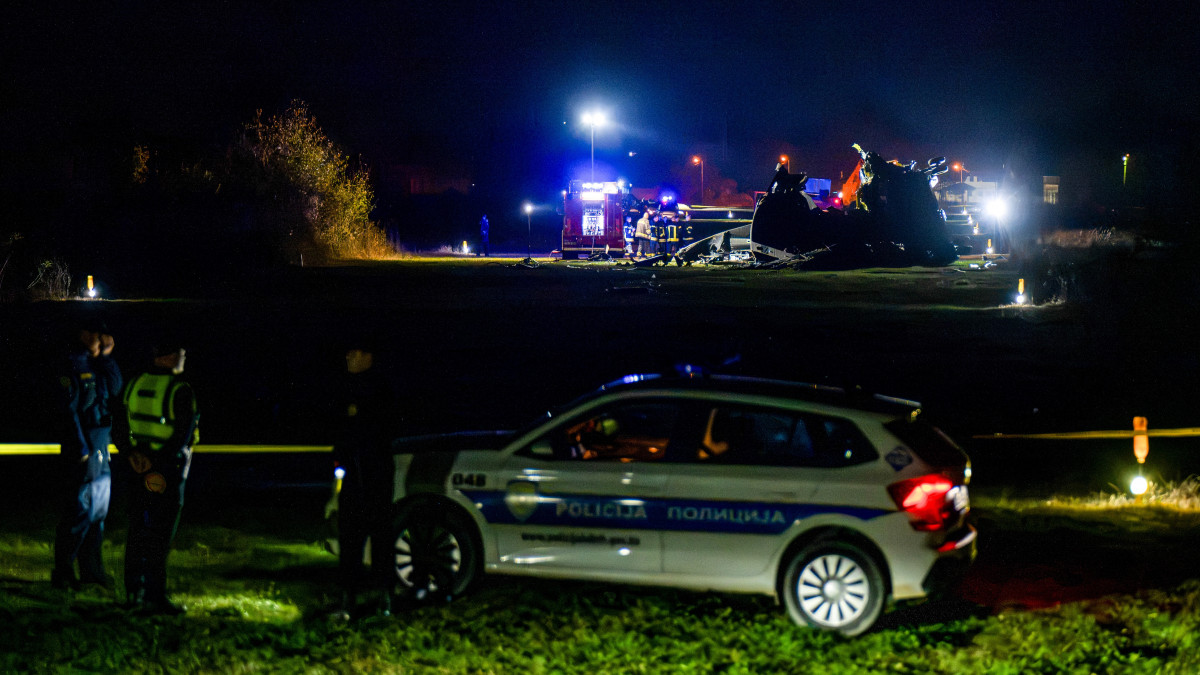 Pad italijanskog helikoptera kod Brčkog: četvoro poginulih