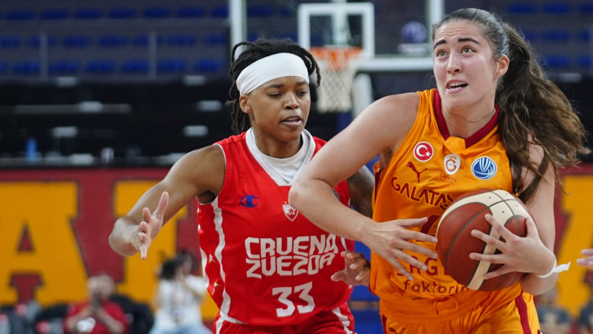 Košarka ZKK Zvezda Evroliga Galatasaraj