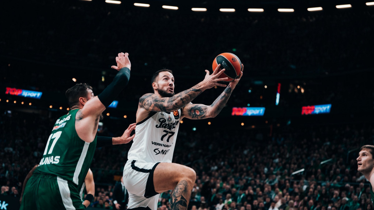 Partizan Zalgiris kosarka Evroliga