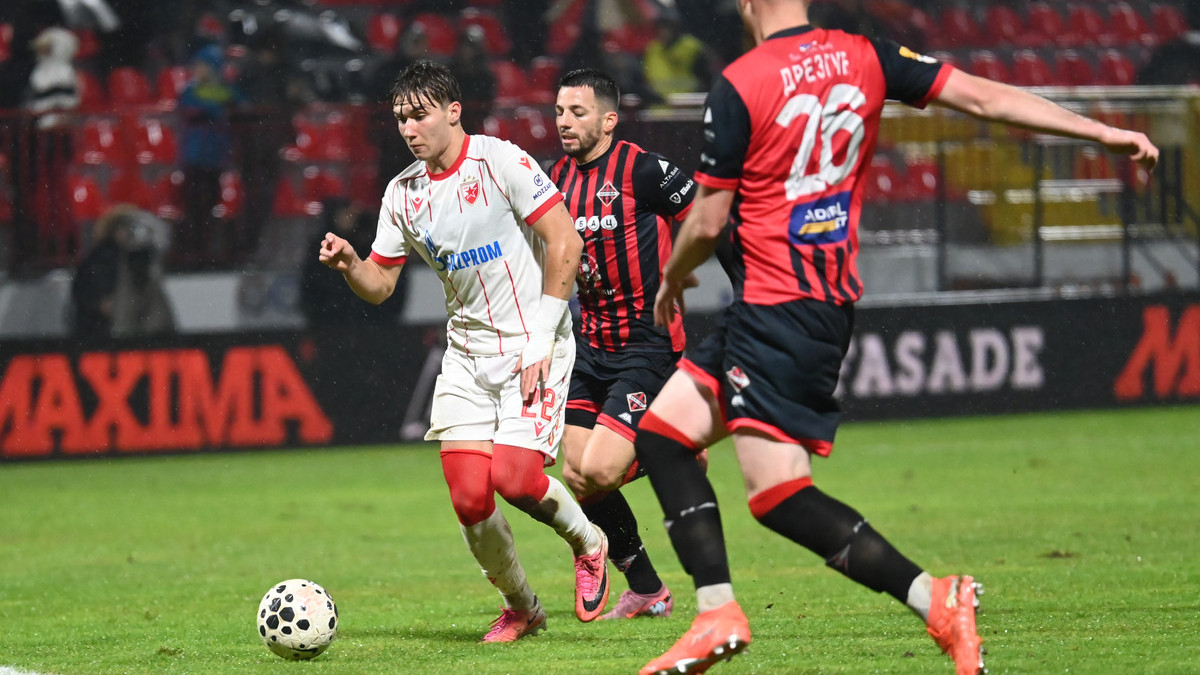 Macva FK Crvena zvezda Superliga Srbije Izvestaj