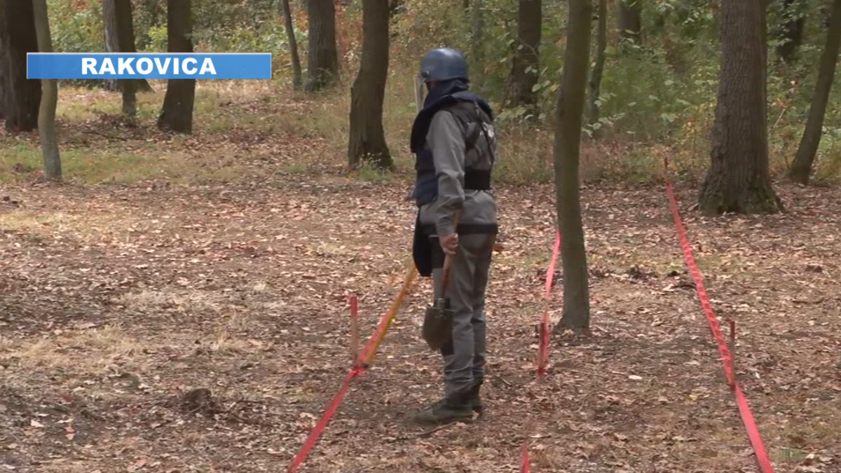 Pronađeno 915 bombi u Rakovici: Akcija deminera u Miljakovačkoj šumi
