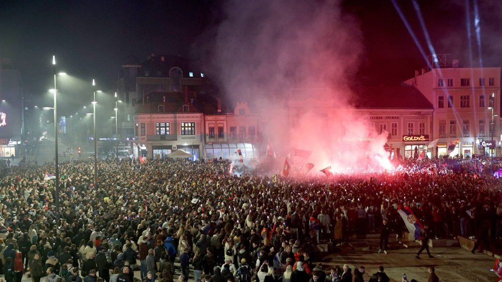 Šta Zagrepčani misle o padu Vučića, a Sarajlije o Studentskoj listi? – Svet
