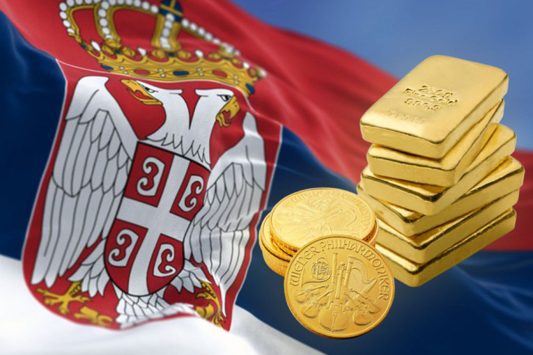 Srbija ima rekordne rezerve zlata! NBS objavila koliko tona čuva naša zemlja i koliko milijardi evra vrede