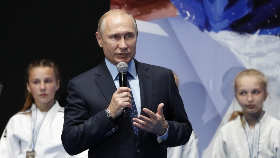 Kako je Putinov omiljeni sport ponovo otvorio vrata međunarodnim takmičenjima? – Svet