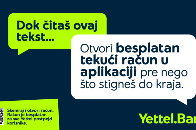 Yettel Bank prva u Srbiji omogućila potpuno samostalno onlajn otvaranje računa