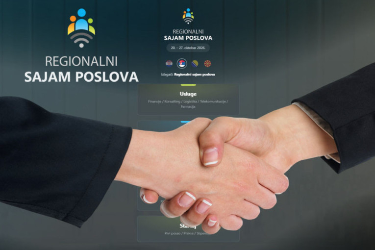 Počeo regionalni onlajn sajam poslova: Srbija učestvuje sa više od 30 firmi i 300 oglasa