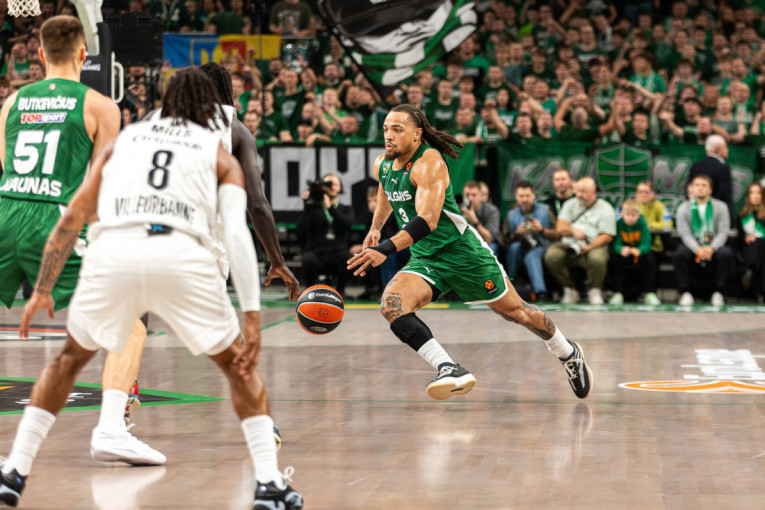 Žalgiris nije dozvolio novi poraz: Litvanci ubedljivi protiv Francuza (VIDEO)
