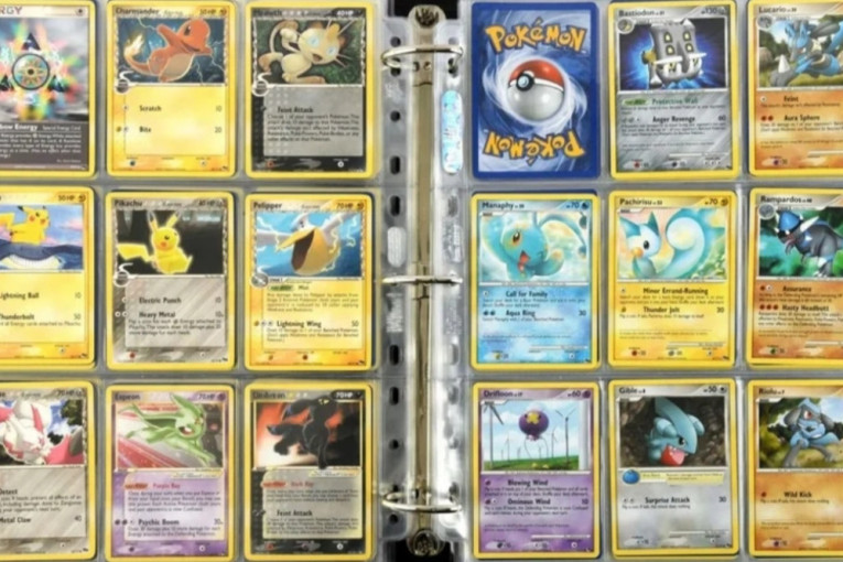 Godinama stajale na tavanu, a onda je usledio šok: Kolekcija Pokemon karata prodata za pravo bogatstvo