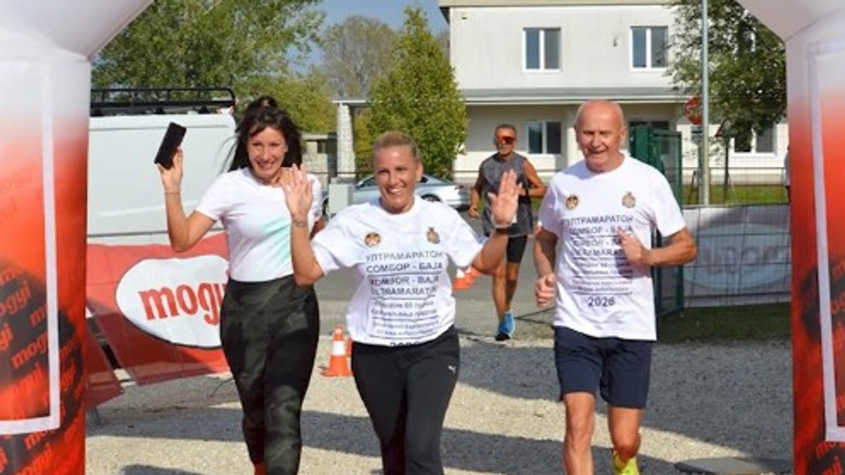 Arpad (75) iz Sombora prvi maraton istrčao sa 60 godina, a ne odustaje ni u osmoj deceniji