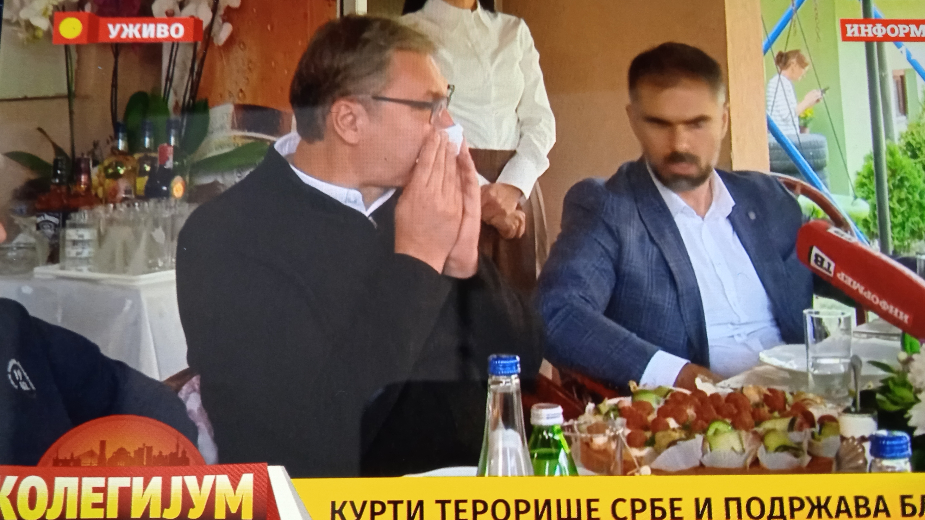 “Vučić ugrozio bezbednost članova Foruma beogradskih gimnazija”: Sindikat reagovao na izjavu prvog na listi SNS – Društvo