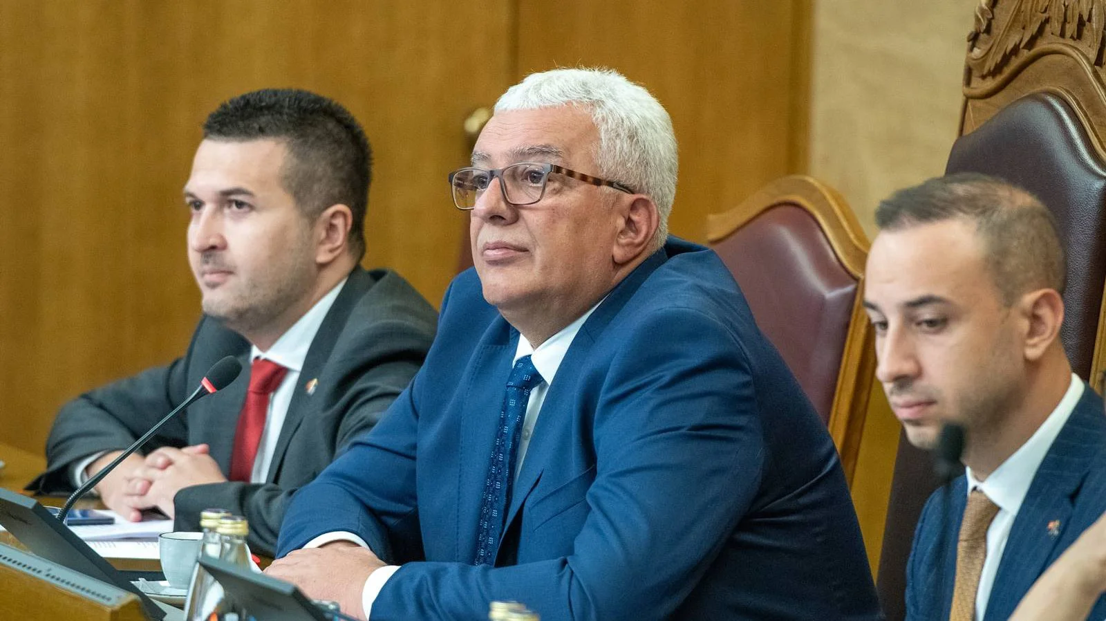 Andrija Mandić ostao na čelu Skupštine Crne Gore – Region
