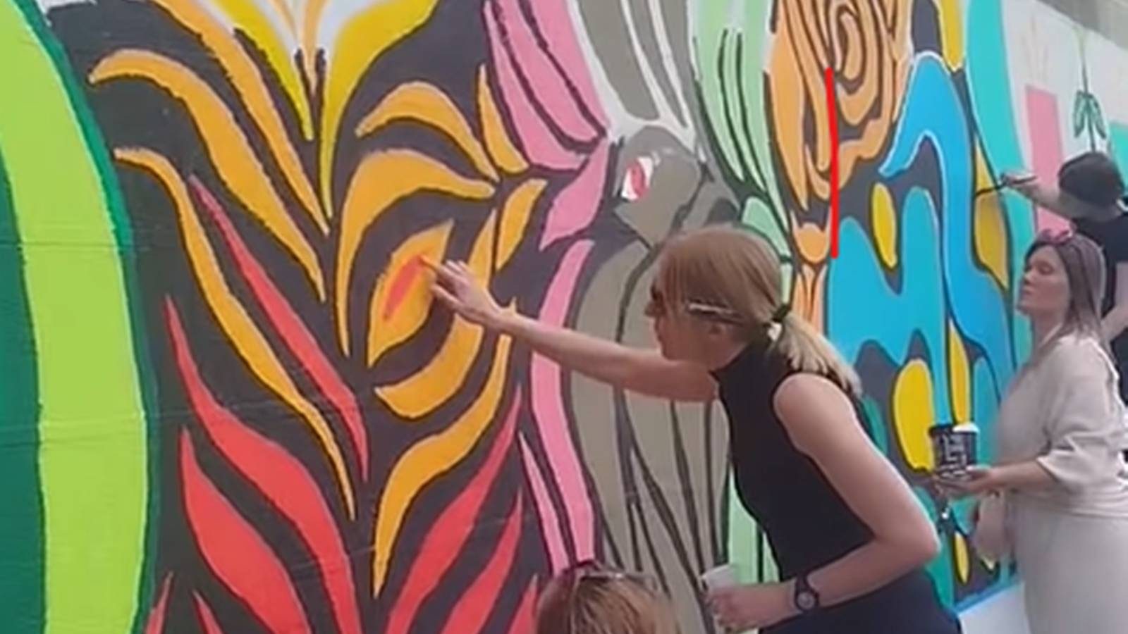 Oskrnavljeni murali na Limanu kojima su stanovnici tog naselja prekrili poruke mržnje – Društvo